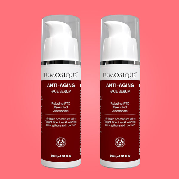 Anti Aging Face Serum, Pack of 2