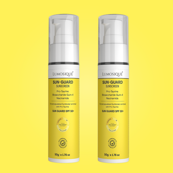 SUN-GUARD Sunscreen SPF 50+, Pack of 2